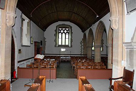 Ropley - Looking West